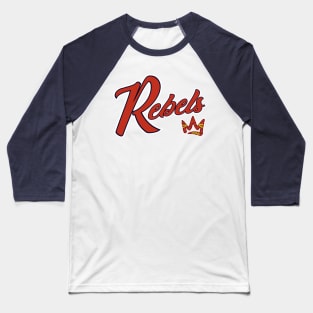 ATLANTA REBELS Baseball T-Shirt